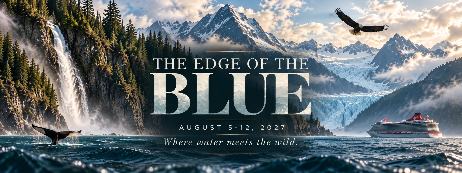 The Edge of the Blue. Alaska, August 5–12, 2027