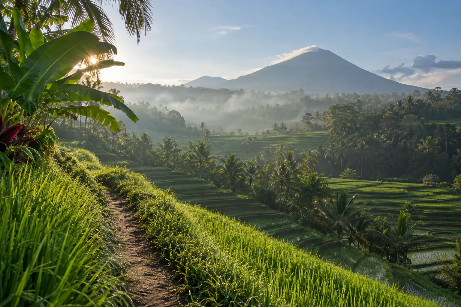Travel concept photography