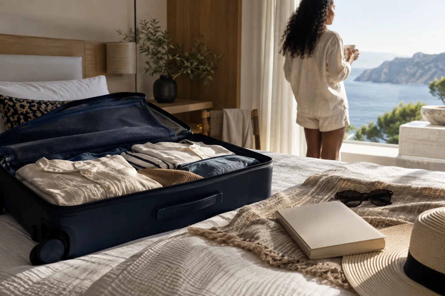 Travel concept photography