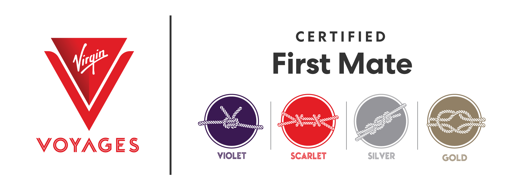 Virgin Voyages Certified First Mate, Gold Tier