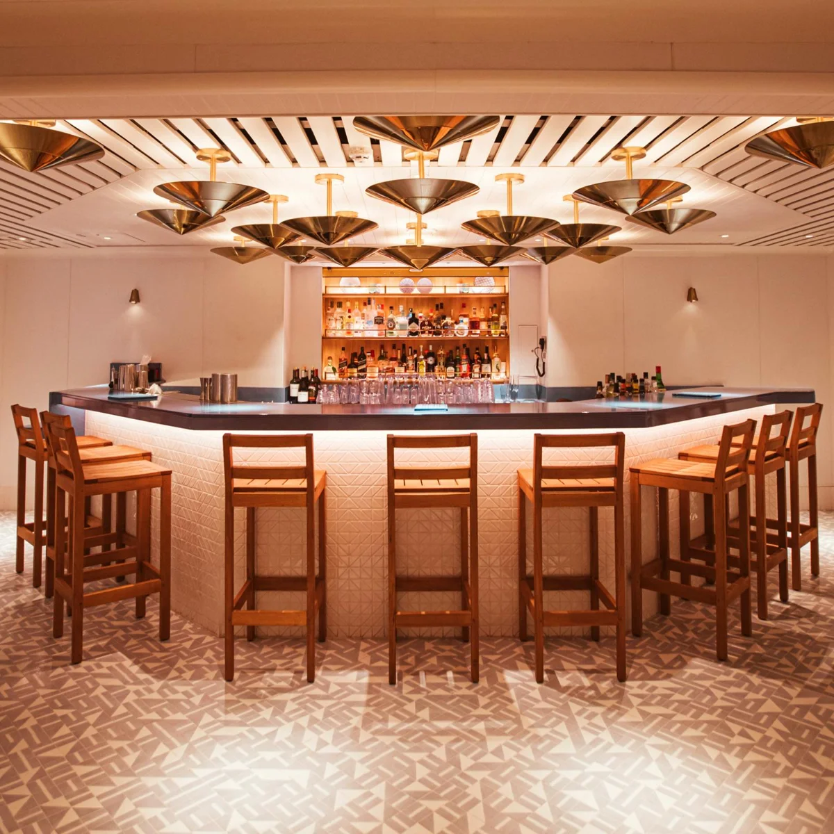 Official Virgin Voyages The Dock & Dock House imagery