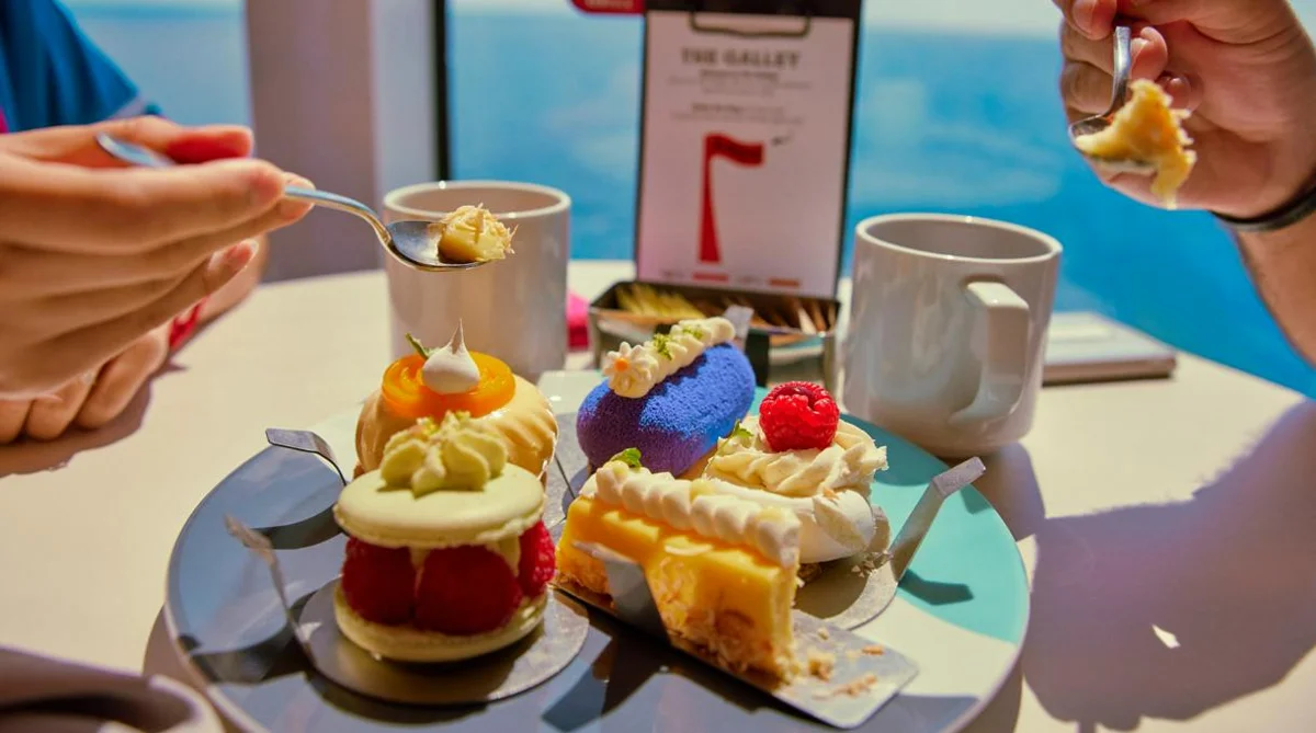 Official Virgin Voyages The Galley imagery