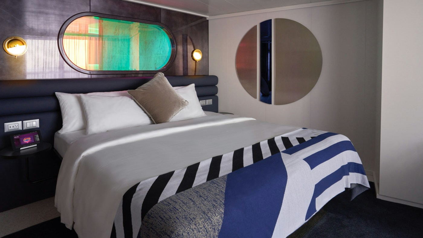 Official Virgin Voyages RockStar interior example